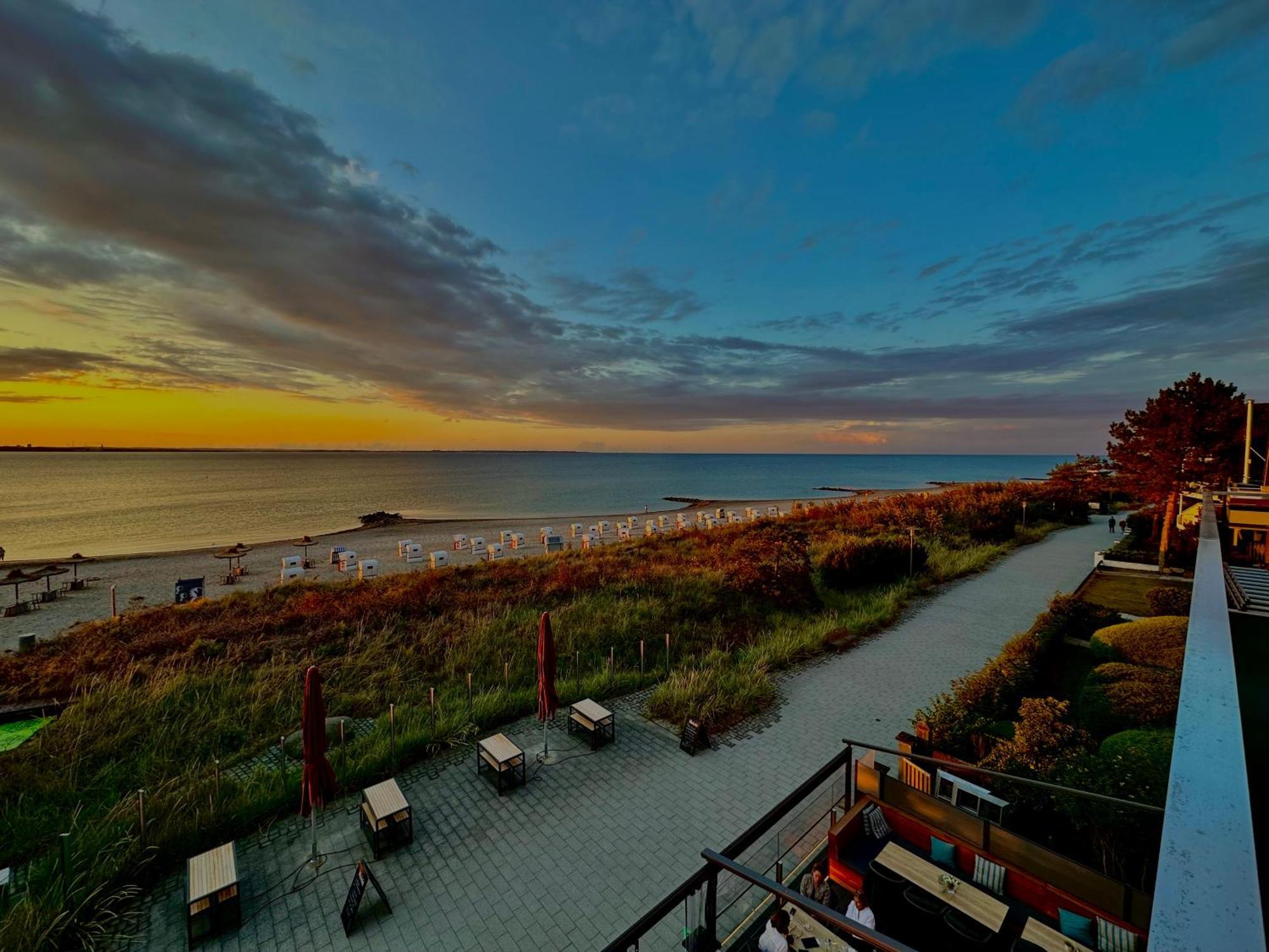 Seaside-Strandhotel ทิมเมนดอร์เฟอร์ ชตรันด์ ภายนอก รูปภาพ