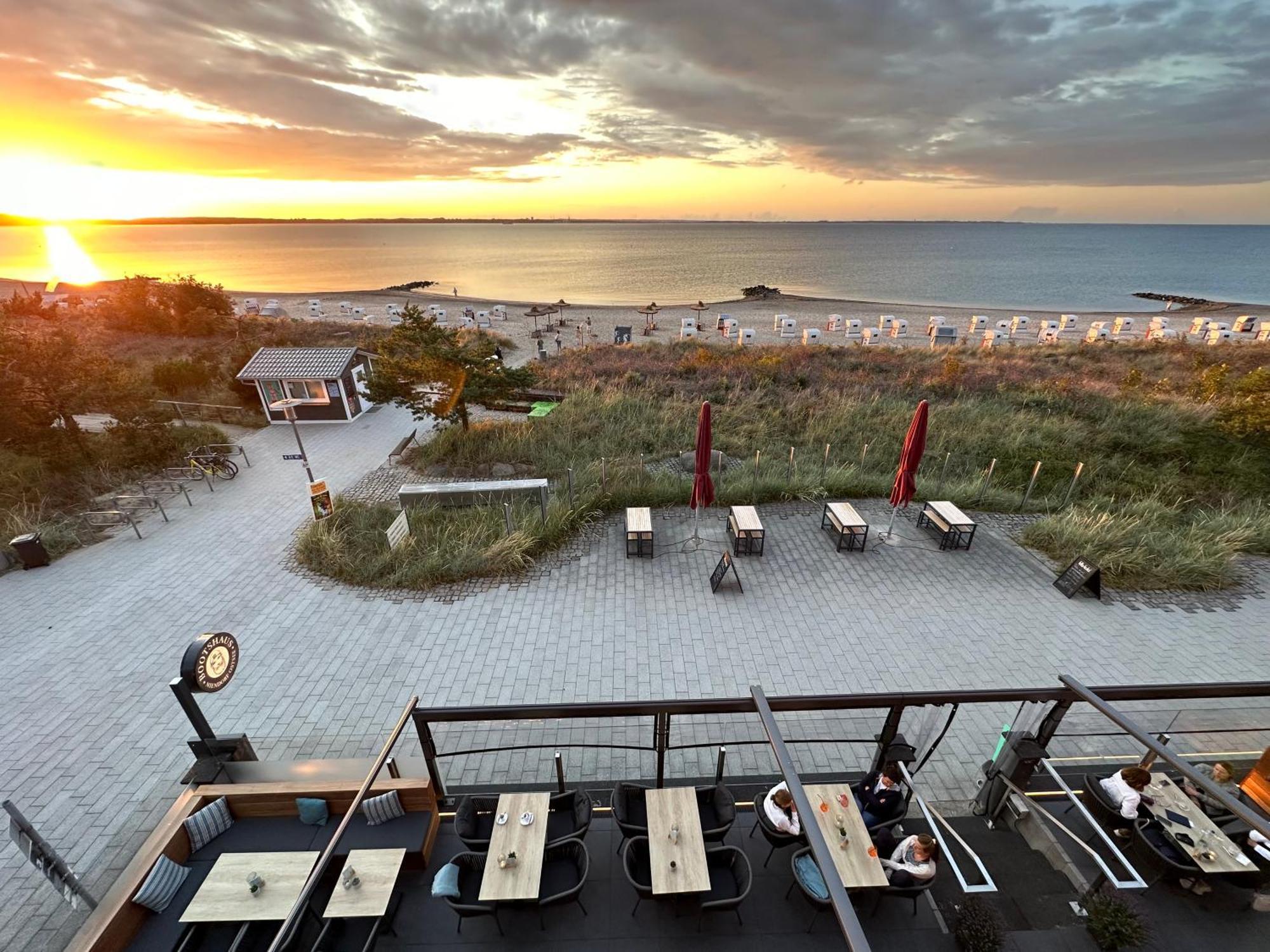 Seaside-Strandhotel ทิมเมนดอร์เฟอร์ ชตรันด์ ภายนอก รูปภาพ