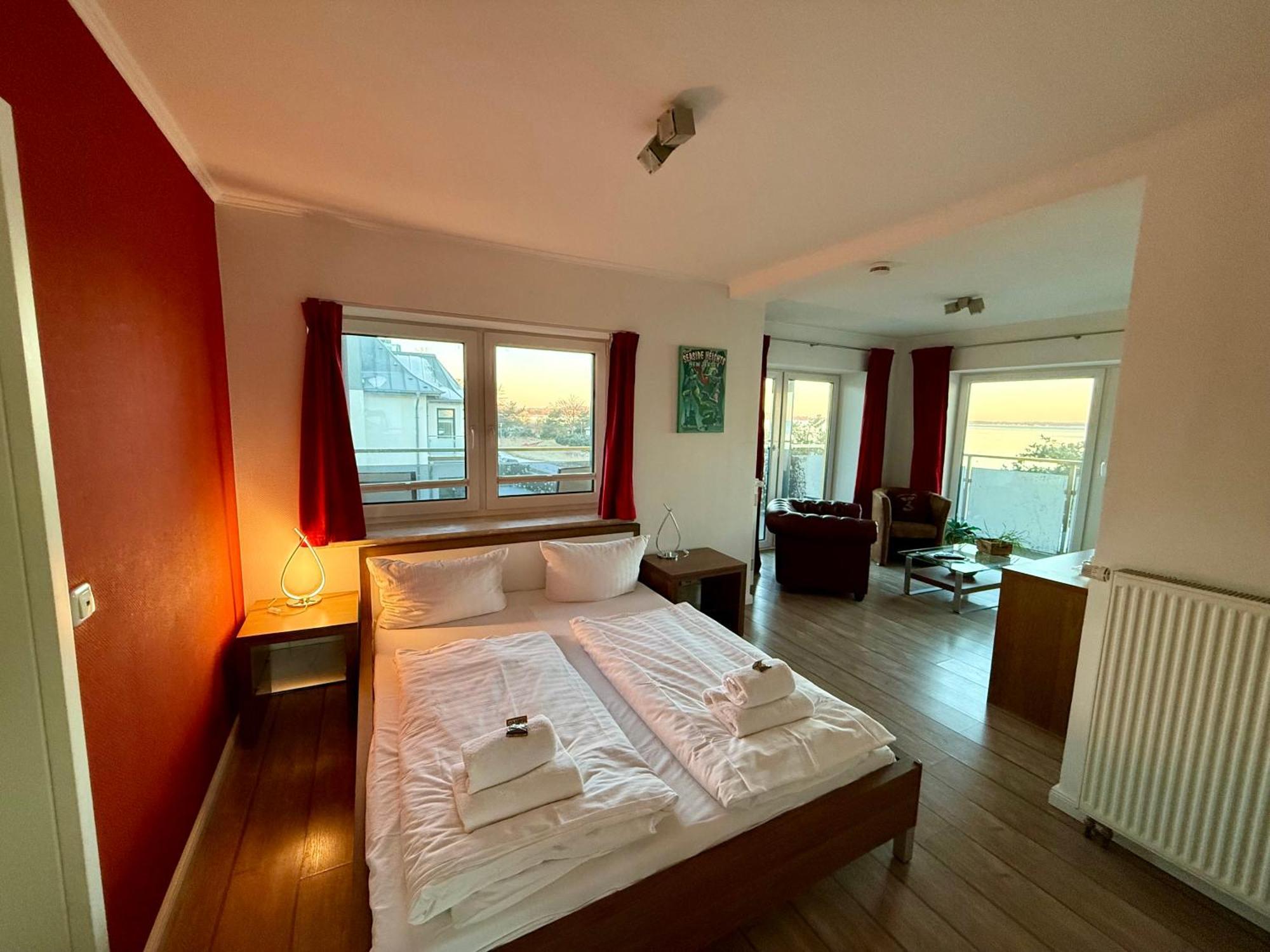 Seaside-Strandhotel ทิมเมนดอร์เฟอร์ ชตรันด์ ภายนอก รูปภาพ