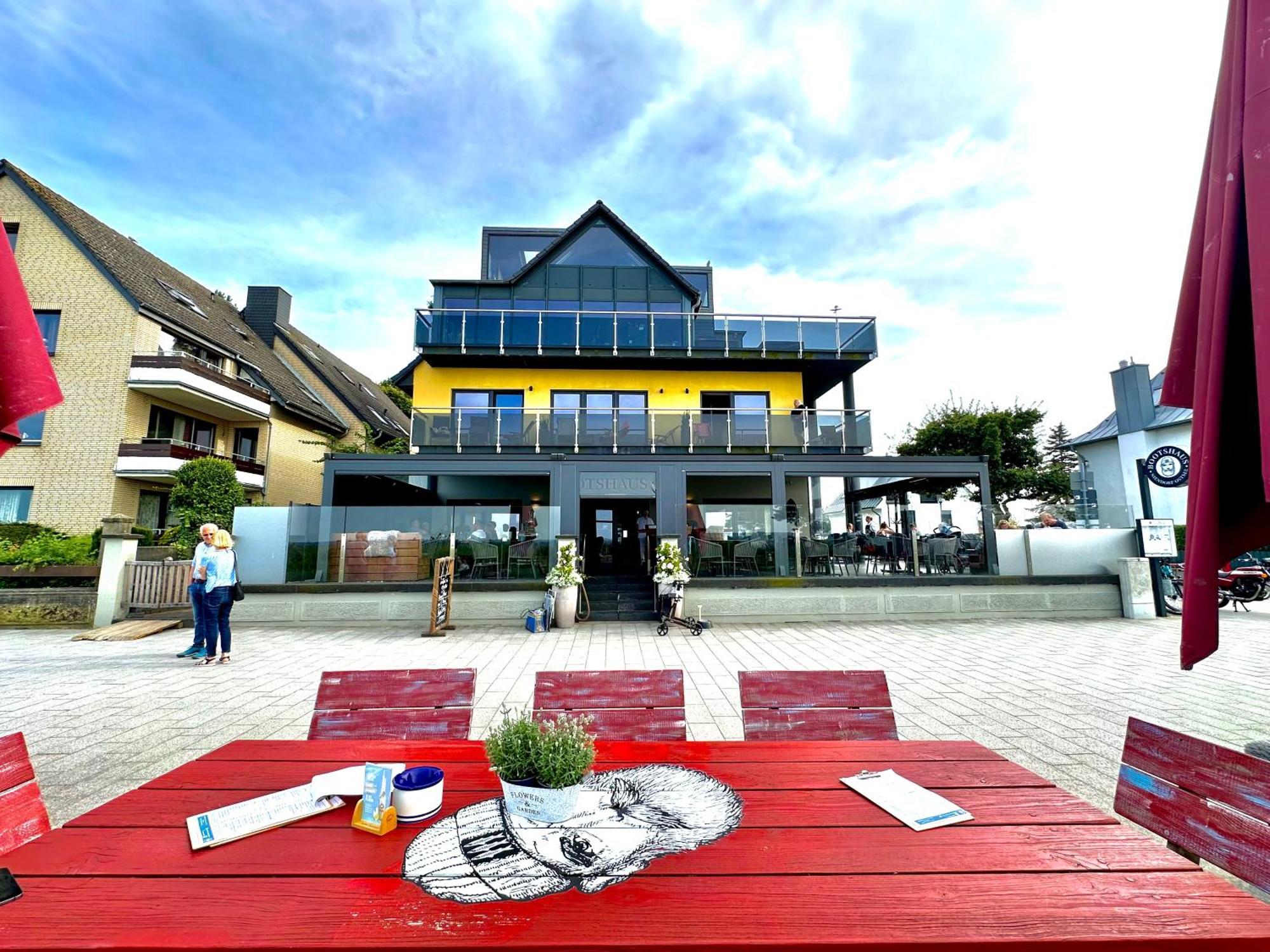 Seaside-Strandhotel ทิมเมนดอร์เฟอร์ ชตรันด์ ภายนอก รูปภาพ