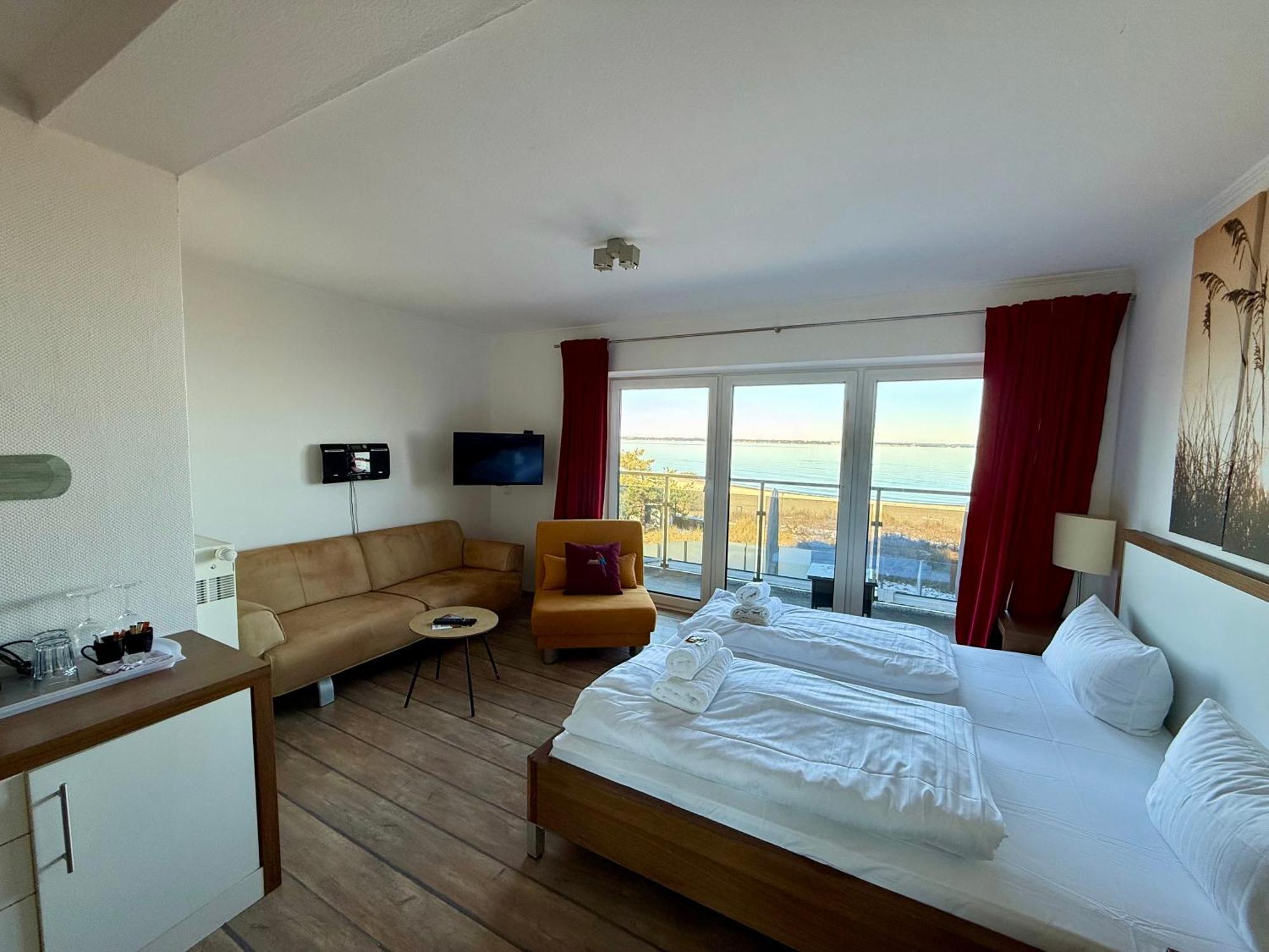 Seaside-Strandhotel ทิมเมนดอร์เฟอร์ ชตรันด์ ภายนอก รูปภาพ