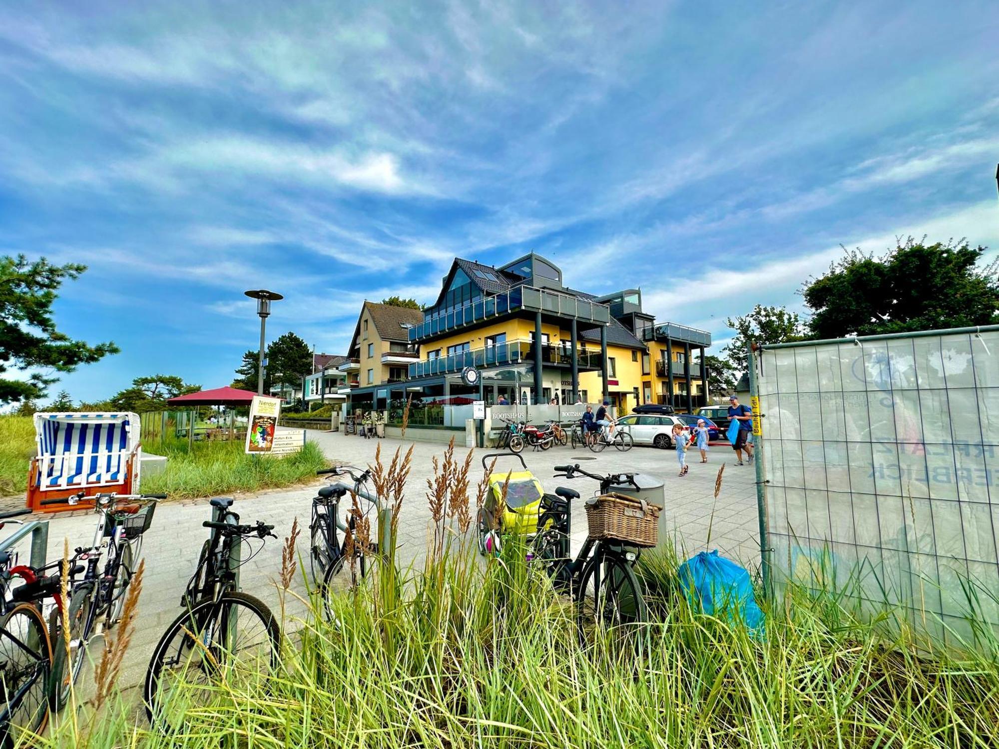 Seaside-Strandhotel ทิมเมนดอร์เฟอร์ ชตรันด์ ภายนอก รูปภาพ