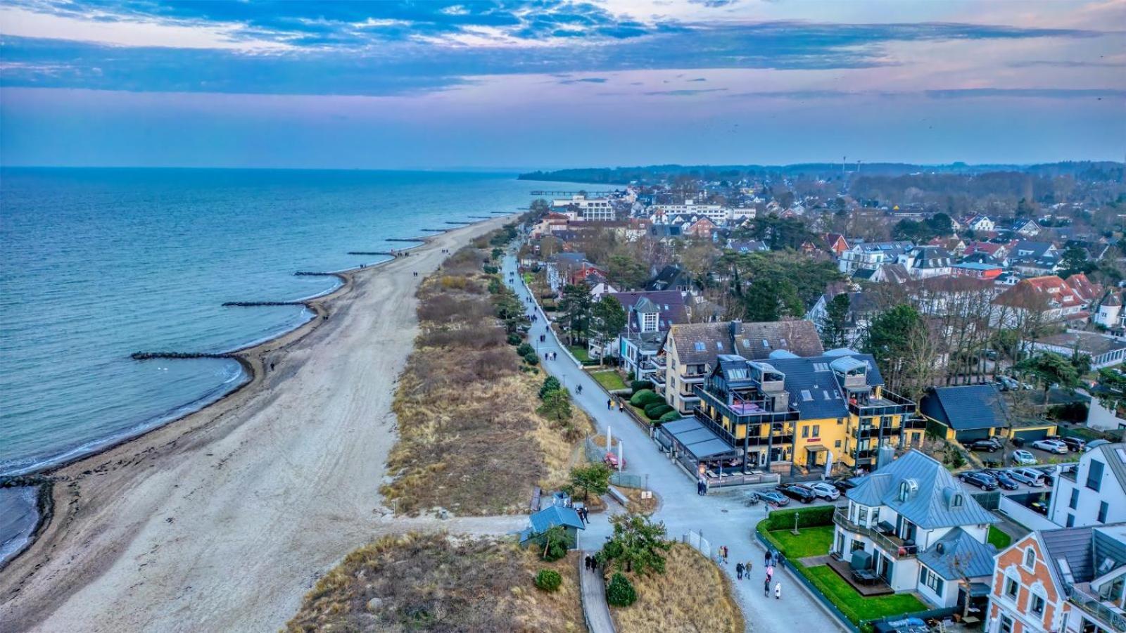 Seaside-Strandhotel ทิมเมนดอร์เฟอร์ ชตรันด์ ภายนอก รูปภาพ