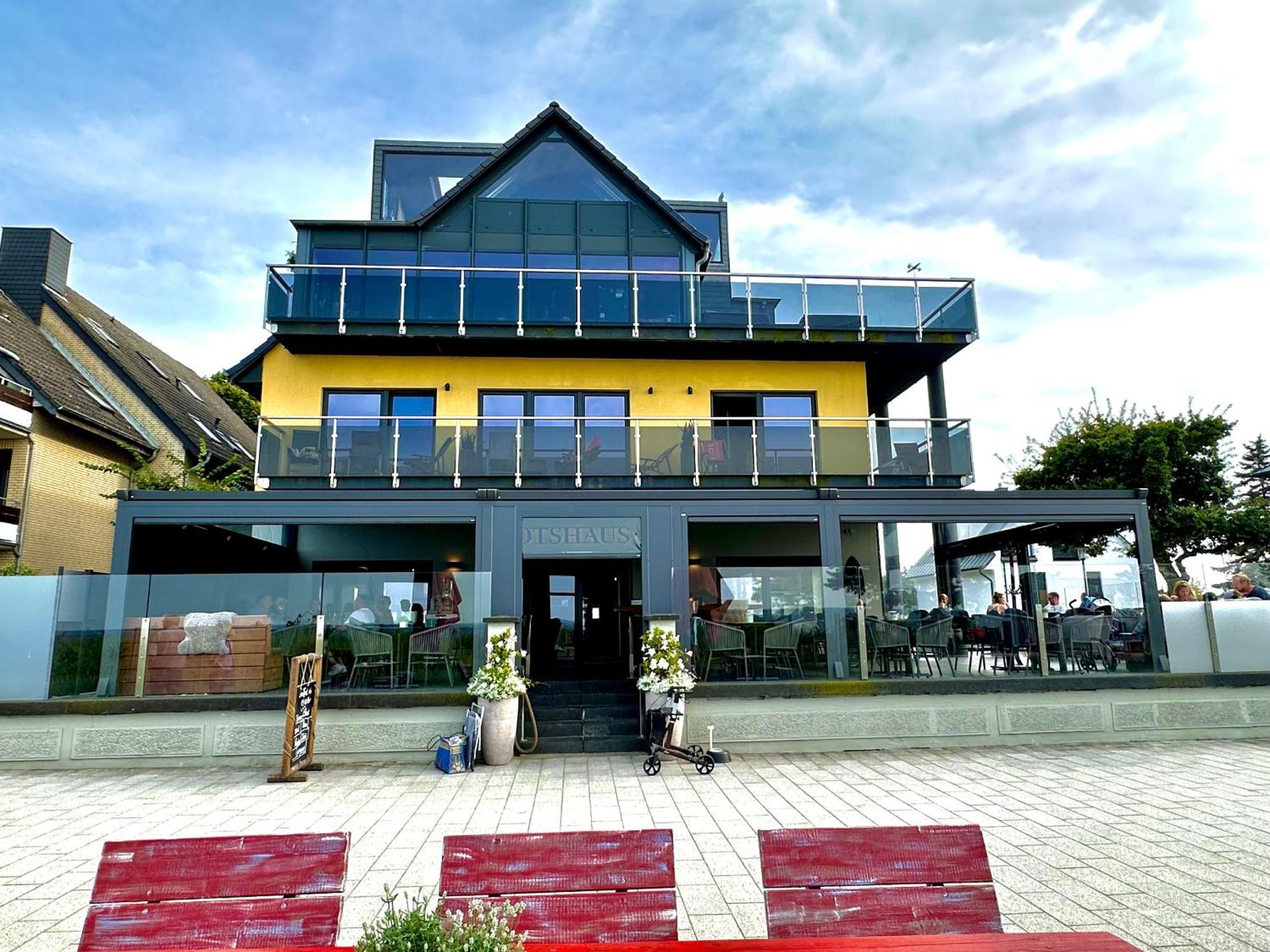 Seaside-Strandhotel ทิมเมนดอร์เฟอร์ ชตรันด์ ภายนอก รูปภาพ