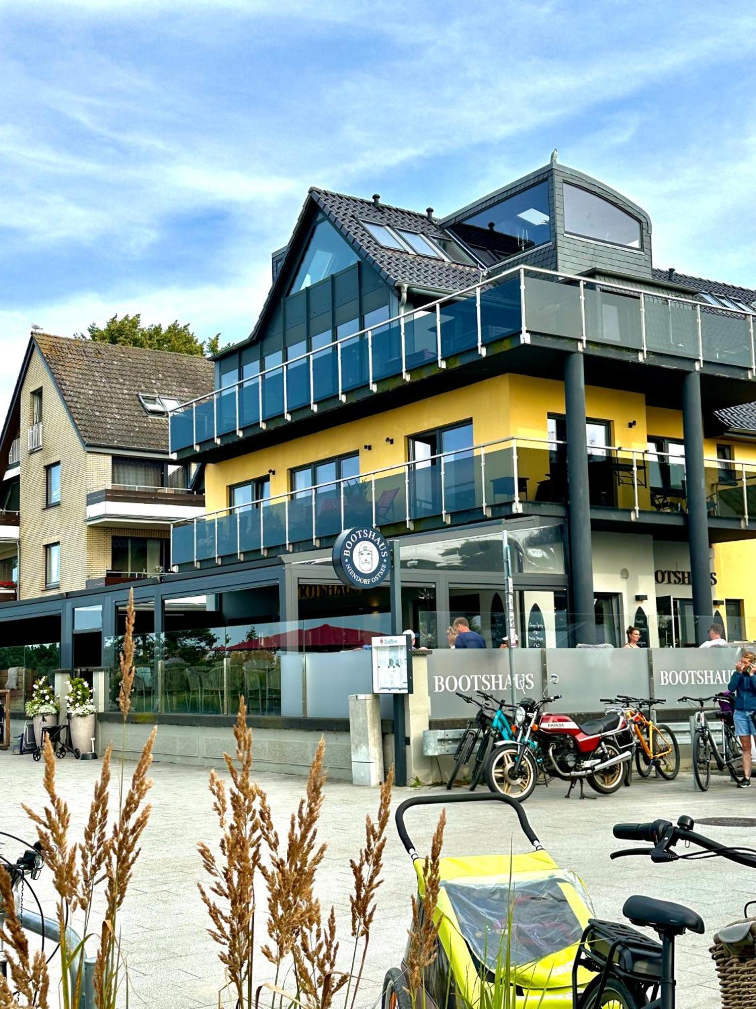 Seaside-Strandhotel ทิมเมนดอร์เฟอร์ ชตรันด์ ภายนอก รูปภาพ
