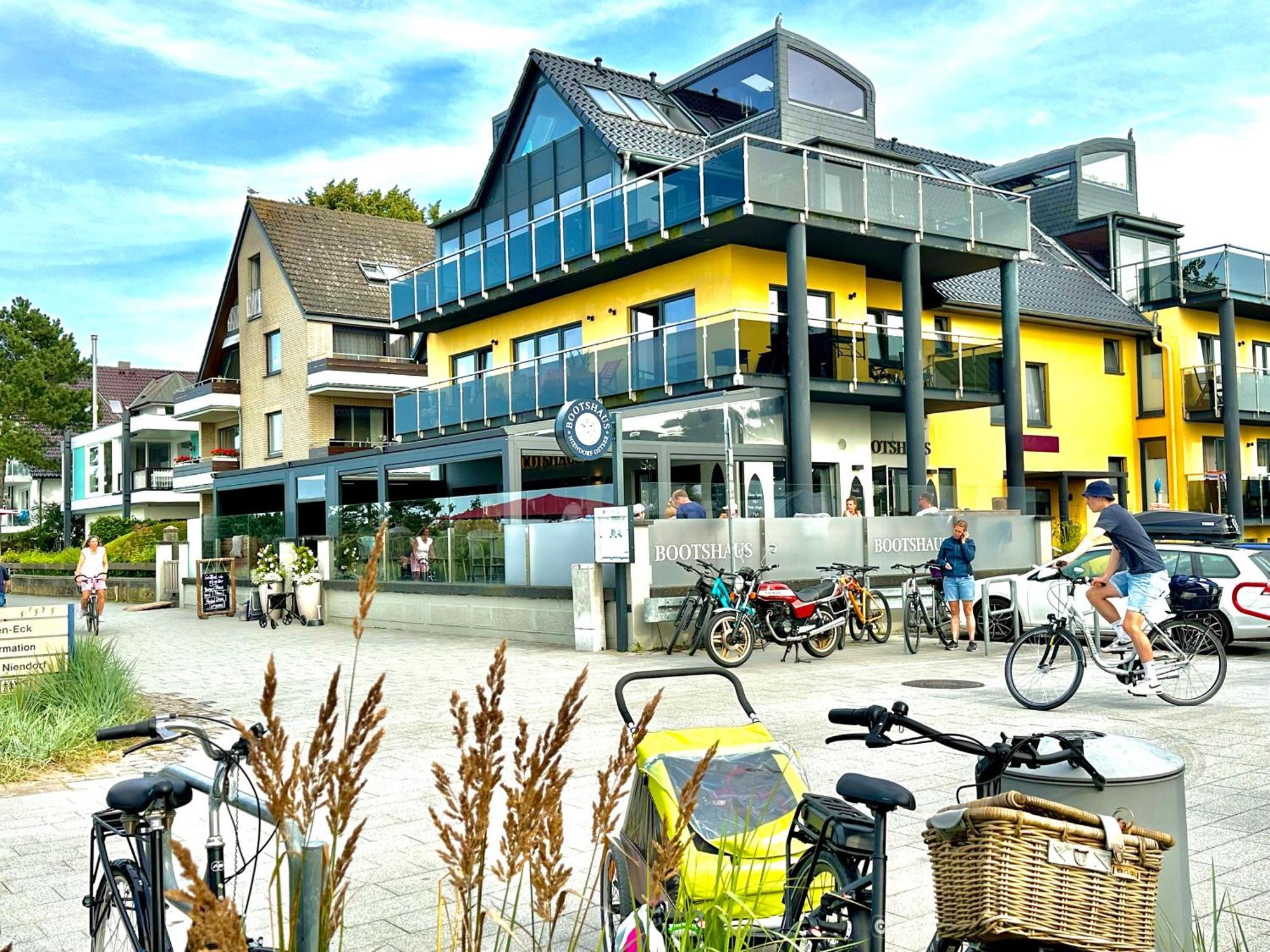 Seaside-Strandhotel ทิมเมนดอร์เฟอร์ ชตรันด์ ภายนอก รูปภาพ