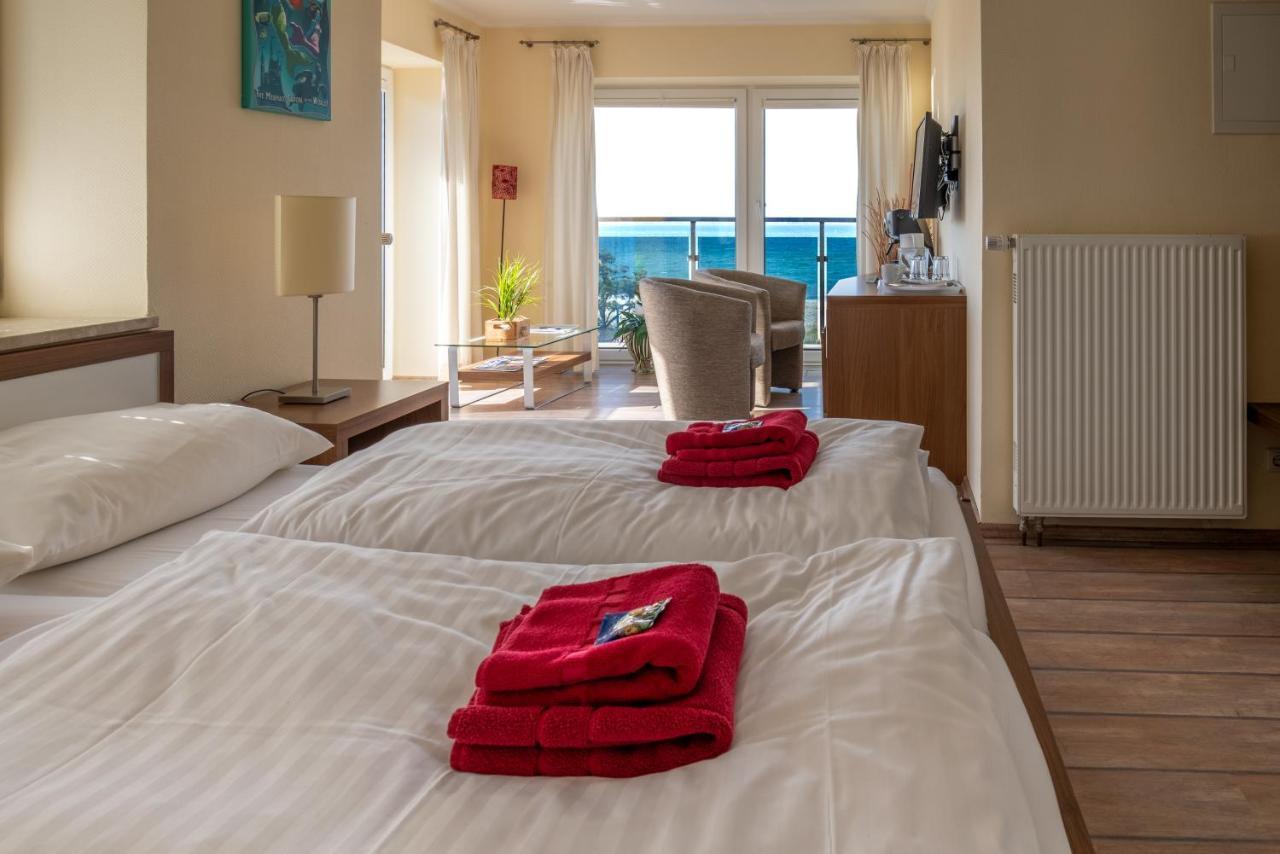 Seaside-Strandhotel ทิมเมนดอร์เฟอร์ ชตรันด์ ภายนอก รูปภาพ
