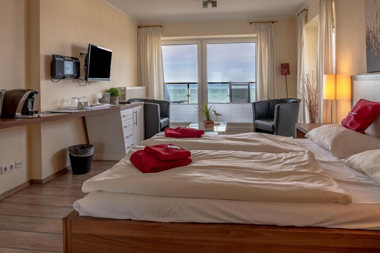 Seaside-Strandhotel ทิมเมนดอร์เฟอร์ ชตรันด์ ภายนอก รูปภาพ