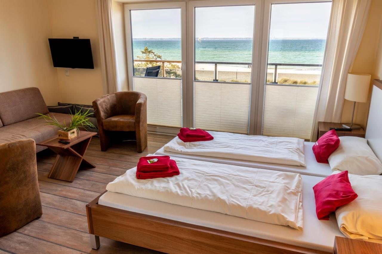 Seaside-Strandhotel ทิมเมนดอร์เฟอร์ ชตรันด์ ภายนอก รูปภาพ