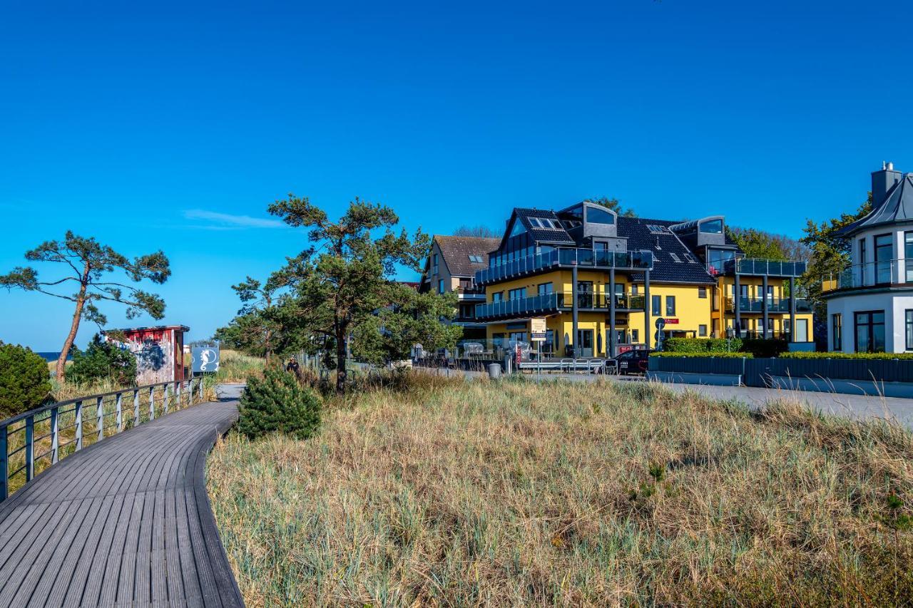 Seaside-Strandhotel ทิมเมนดอร์เฟอร์ ชตรันด์ ภายนอก รูปภาพ